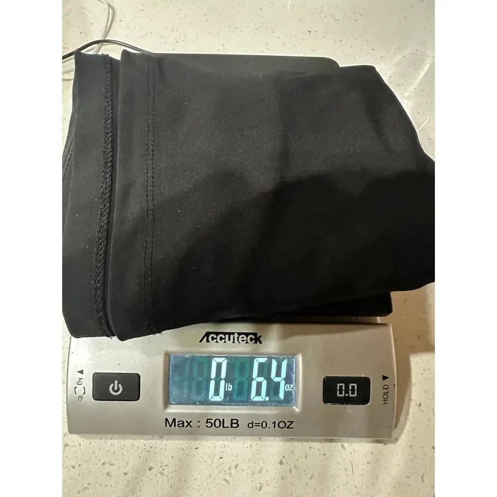 Susan Graver Top Sleeveless Liquid Knit Black L Layering Capsule Minamalist - Picture 8 of 8